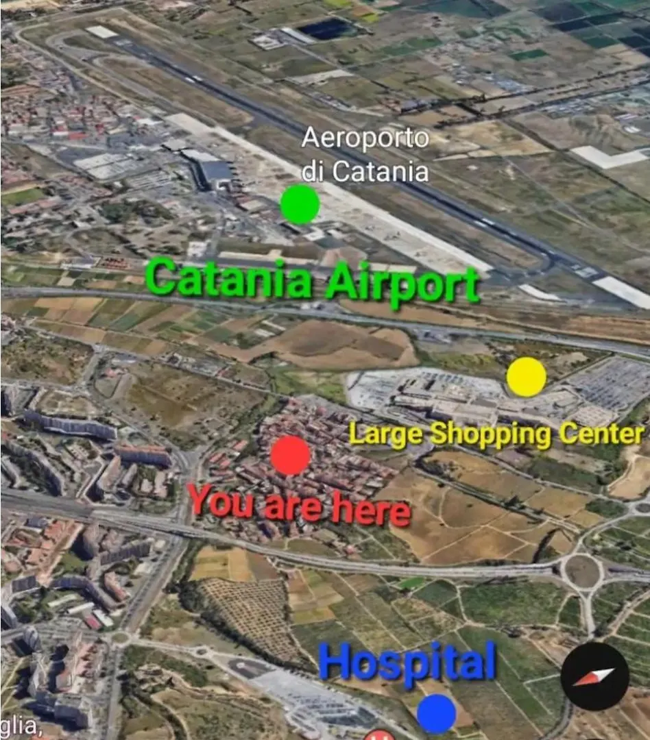 カターニアAnna'S House Near Airportアパートメント イタリア